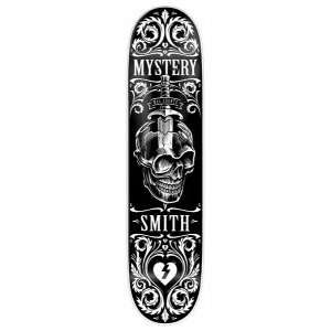 Mystery Skateboards Smith Loteria Skateboard  Sports 