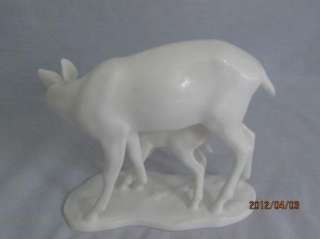 Noritake Bone China Deer & Fawn Figurine  