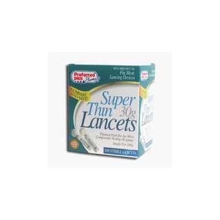 Lancets, Lancets Super Thin 30G 100 ea