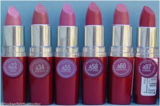 Discontinued Maybelline Moisture Extreme Lipstick  