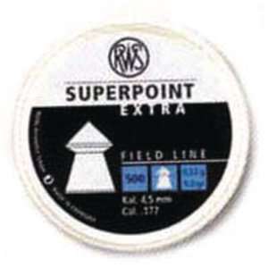 RWS Superpoint Pellets .177 Caliber 