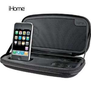  New  IHOME IP37BV IPHONE(R)/IPOD(R) PORTABLE SPEAKER CASE 