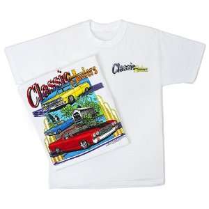  El Camino T Shirt Classic Haulers Medium Automotive