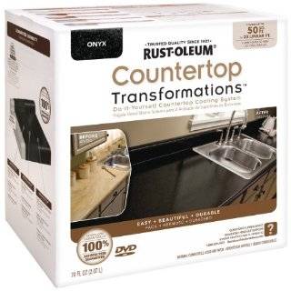  Rust Oleum Countertop Transformations Kit, Onyx Explore 