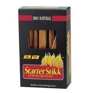  Starter Stikk Fatwood Fire Starter