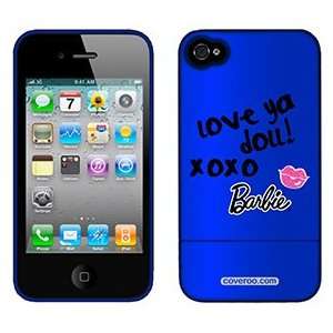  Love Ya Doll xoxo on AT&T iPhone 4 Case by Coveroo  
