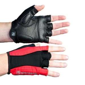  Giordana 2011 FR C Forma Red Carbon Cycling Gloves   Red 