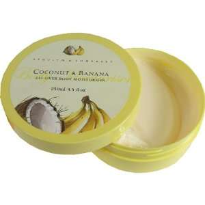 Asquith & Somerset Coconut & Banana All Over Body Moisturizer 8.5 Fl 