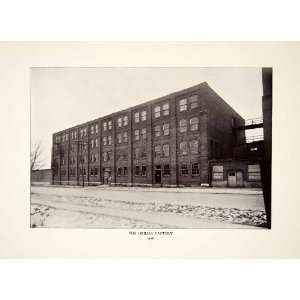  1926 Print Orillia Factory Heywood Wakefield Company Ontario 