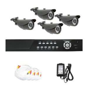   Sony CCD 30PCs IR LED Outdoor Security Cameras
