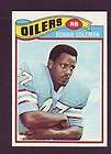 1977 Topps FB 407 Ronnie Coleman Oilers  