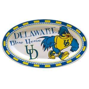  NCAA University of Delaware Gameday 2 Ceramic Platter 
