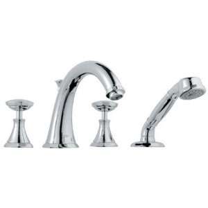  Grohe 25073EN0 Bathroom Faucets   Whirlpool Faucets Deck 