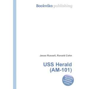 USS Herald (AM 101) Ronald Cohn Jesse Russell  Books