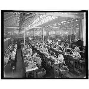  Photo Atwater Kent factory, Philadelphia, Pa. 1909