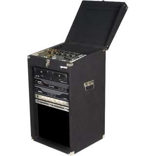 Gemini MRC16 DJ Mixer Amp Rack Mount Case MRC 16  