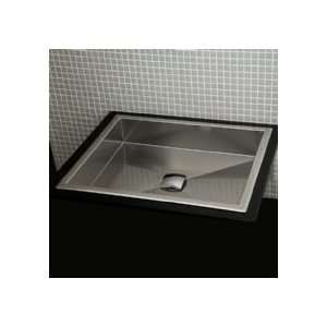  Lacava 7200 21 Under Counter Lavatory W/Out Overflow
