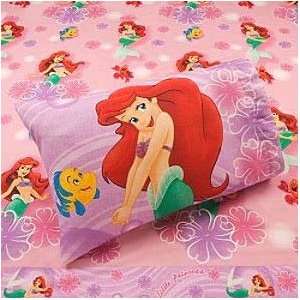  Disney Little Mermaid Forever Friends Full Sheet Set Girls 
