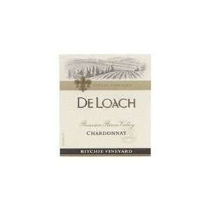  Deloach Chardonnay Ritchie Vineyard 2008 750ML Grocery 