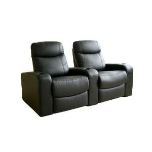  Baxton Studios   Cannes Home Theater Seats (3) Black