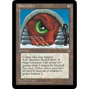  Runed Arch (Magic the Gathering  Ice Age Rare) Toys 