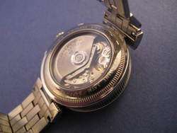 JACQUES LEMANS Geneve Automatic steel Chronograph 1 1216 on bracelet 