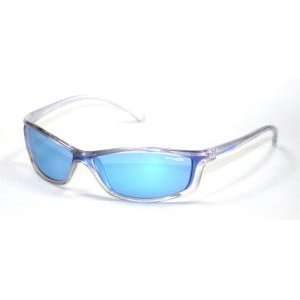  Arnette Sunglasses 4035 Metal Grey and Gradient Blue 