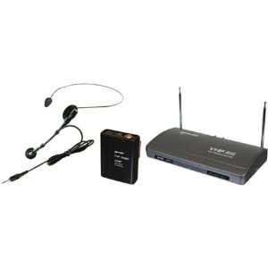  Gemini Vhf 800hl Dual Channel Wireless System (headset 