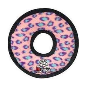  Tuffys Jr Tuff Rumble Ring   Pink Leopard (#8 Tuff Scale 