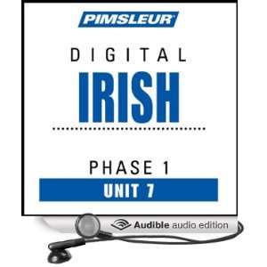   Irish (Gaelic) with Pimsleur Language Programs (Audible Audio Edition