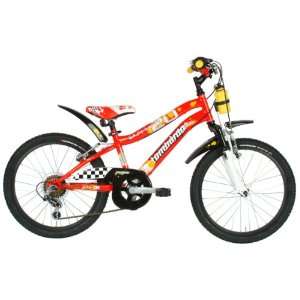  Lombardo Artemis 20 Bicycle (Red/White, 20X 10 Inch 
