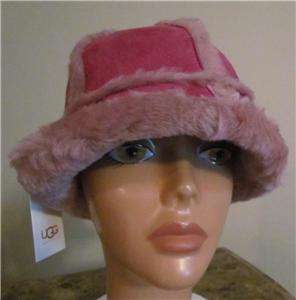 Ugg Ultra Raspberry Rose Hat Casual Cute/O/S Fits all  