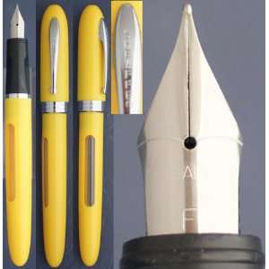 Sheaffer School Fountain Pen in Yellow, Blue, Black or Red 