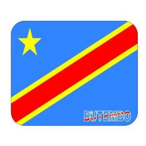  Congo Democratic Republic (Zaire), Butembo Mouse Pad 