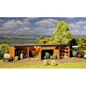  Faller 130523 Hay Bale Store With Workshop Iii Toys 