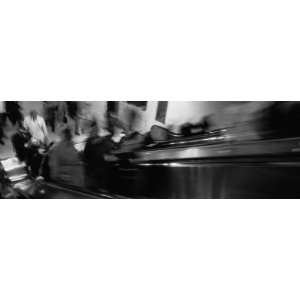  Blurred Motion, People, Grand Central Station, New York 