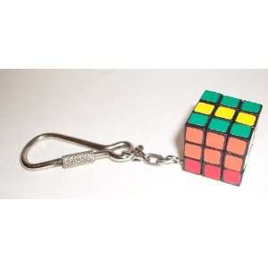  Rubic Cube Keychain Automotive