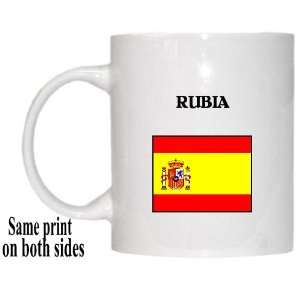  Spain   RUBIA Mug 