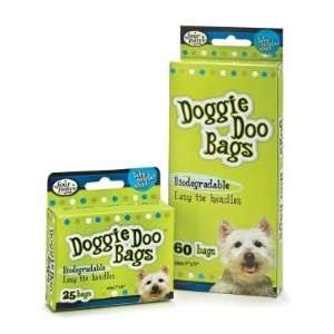  Doggie Doo Bags  Biodegradable, 60 ct