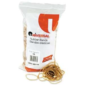  Universal® Rubber Bands, Size 16, 1/8 x 2 1/2, 2140 per 