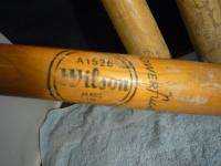 VINTAGE MICKEY MANTLE AND ROGER MARIS BASEBALL BATS~HILLERICH 