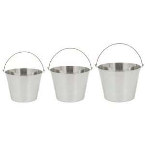 Barbour 4888 Classic Three Piece Stainless Steel Beverage 