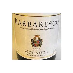  Morando Barbaresco 750ML Grocery & Gourmet Food