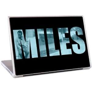 Music Skins MS MDAV10011 15 in. Laptop For Mac & PC  Miles Davis  Logo 