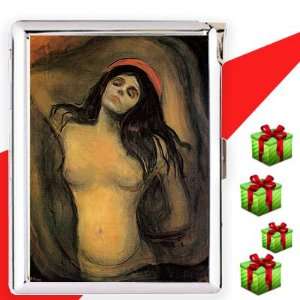  munch madonna Cigarette Case Lighter 