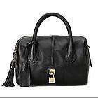 Prada Handbags Black Leather BR3091  