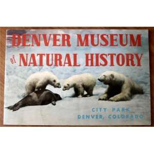  Denver Museum of Natural History Curt Teich Books