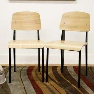  Baxton Studio Langsam Dining Chair (Set of 2)