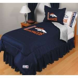  NFL DENVER BRONCOS LR Complete (6) Pc. Bedroom Package 