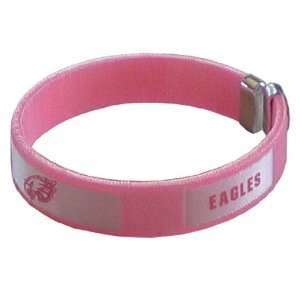  Eagles Fan Band Bracelet Pink